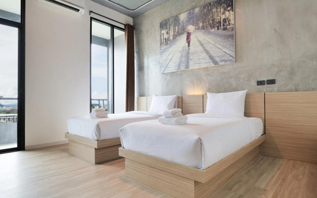 B2 Chiang Rai Phahonyothin Boutique & Budget Hotel