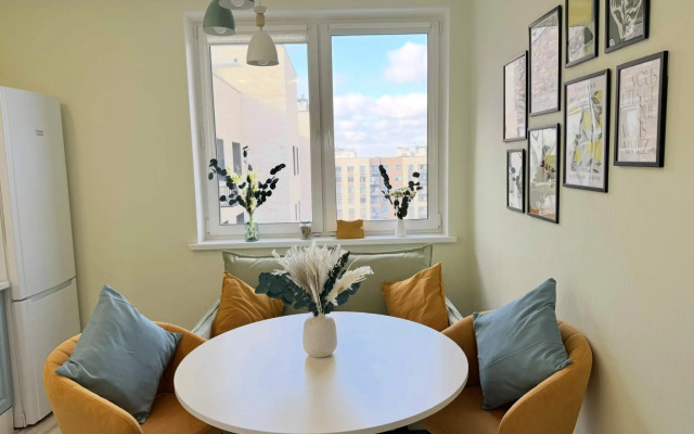 Апартаменты на улице Чоботовская 2к1