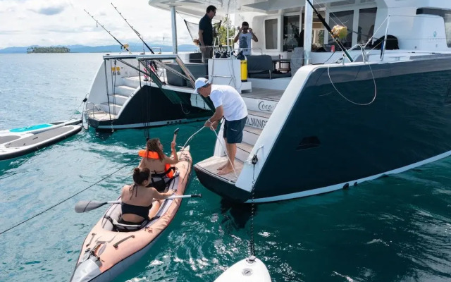Cocoloco - Catamaran Lagoon 52F SAN BLAS