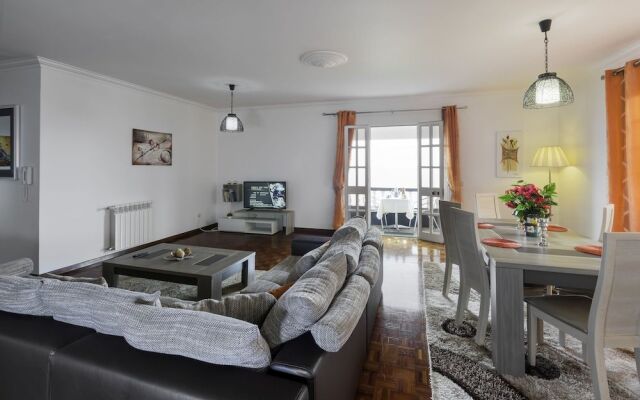 Top Floor With three Balconies