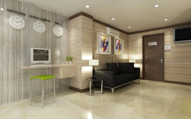 Grand Hallmark Hotel Johor Bahru