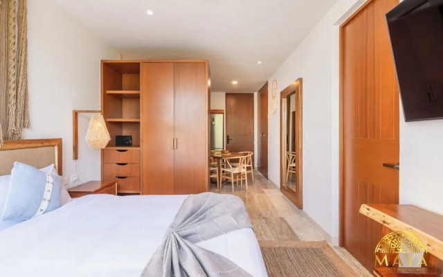 NHOA 307B Lux 1BR Pool View Aldea Zama