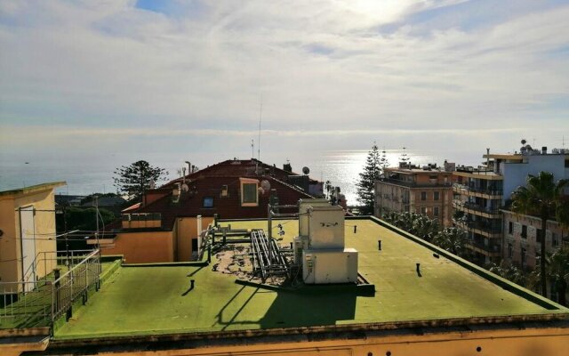 Apartment with One Bedroom in Sanremo, with Wonderful Sea View, Furnished Terrace And Wifi - 40 M From the Beach