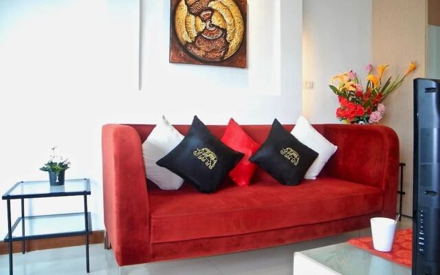 Art Patong : 1 bedroom pool view
