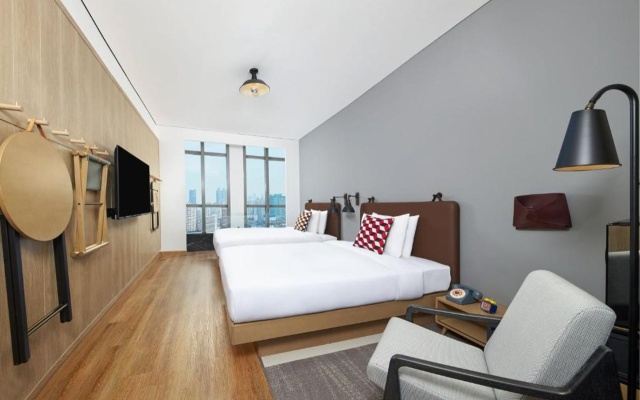 Moxy Shanghai Xuhui – Guest Rooms – Shanghai