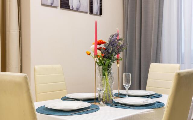 Apartments on Lobachevsky street 120 k1