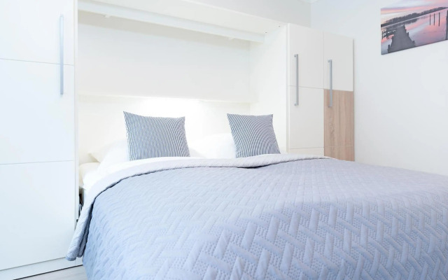 Studio Apartment 15 mit eigenem Bootssteg