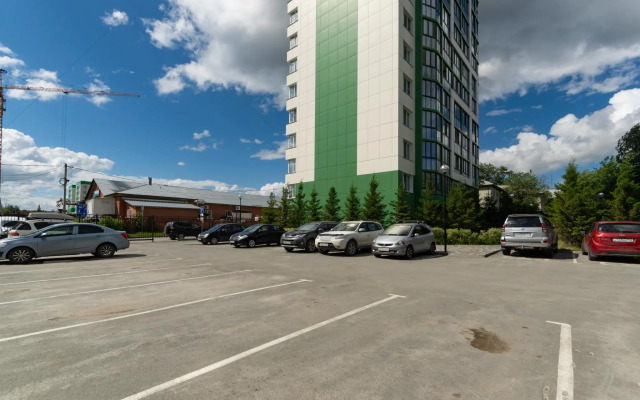 Апартаменты на улице Красногорская