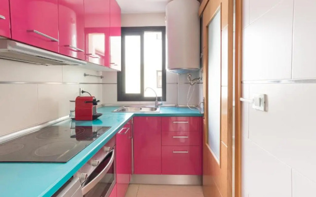 MA1B-Apt Next To City Center, 2 Chillout Areas-Palms