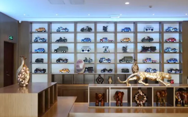 Yishang Hotel Shanghai Bay University Town