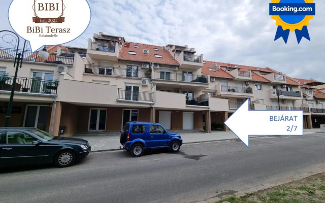 BIBI Terasz Apartman