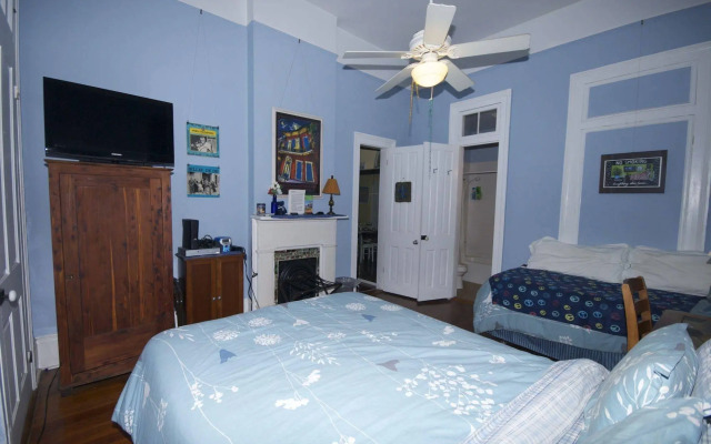 The Burgundy Bed and Breakfast