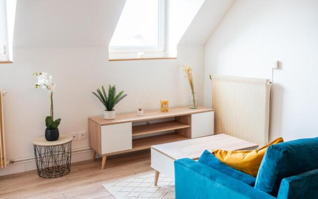 New La Douce Echappee, 2 Pers, Bien Situe