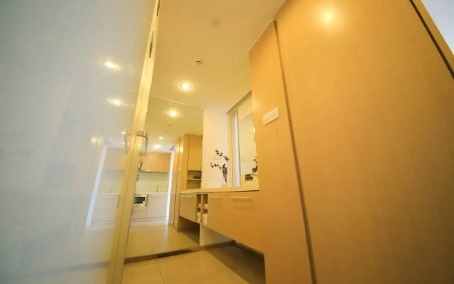 Qingdao Lejiaxuan Yuexi Apartment Hongkong Central Rd The MIXC Branch