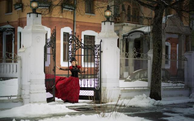 Ресторан и отель «Вилла Аменде»