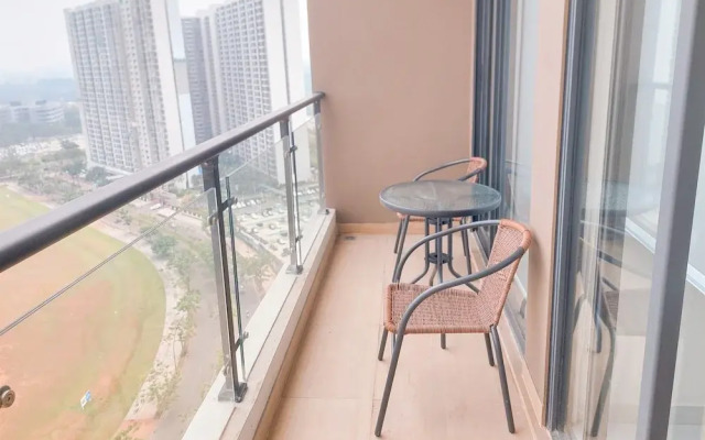 Spacious And Comfy 3Br Apartment Sky House Bsd