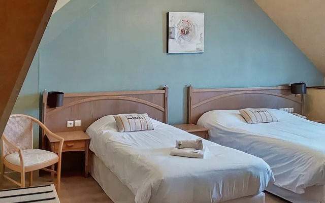 Hôtel Beau Rivage, Restaurant L'Eveil des Sens