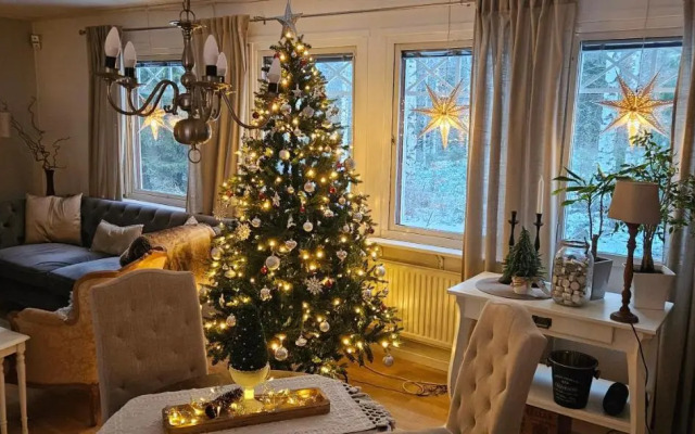 Villa Red House Arctic Circle