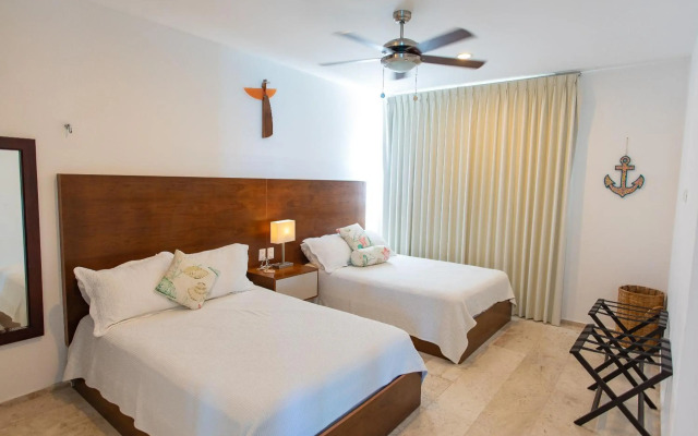 Hermoso Depatamento En Playa Progreso