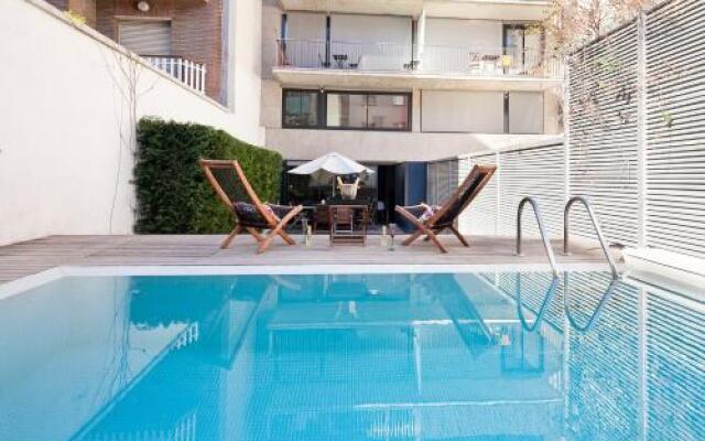 Apartment Barcelona Rentals - Private Pool and Garden Center