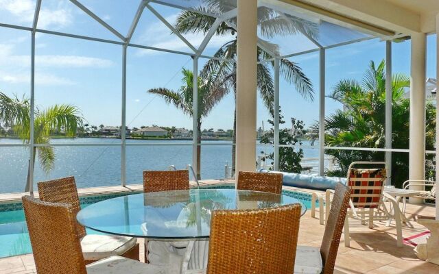 Waterfront Home With Views, Pool and Walk to Beach