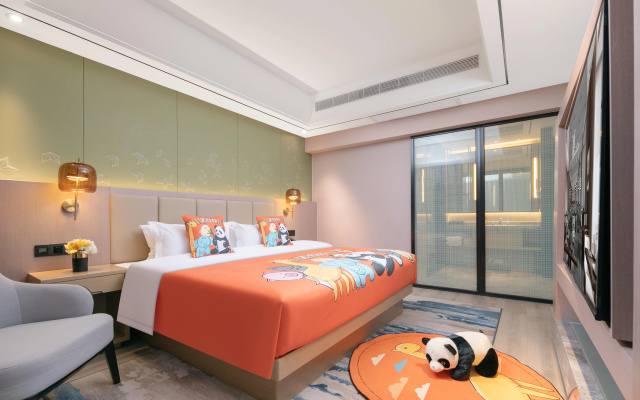 GreenTree Eastern Dali Railway Station Hotel