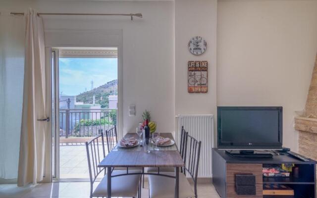 Endless View Apartment to Heraklion city