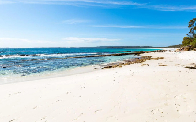 Bimbadgen at Hyams Beach 4pm Check Out Sundays