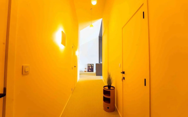 Luxury Penthouse & Terrace - Mons City Center