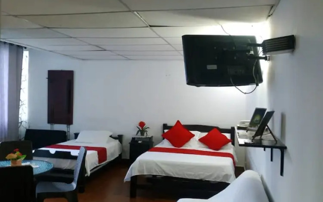 Ec-Al3E Estudio Cerca Al Mar Con Piscina