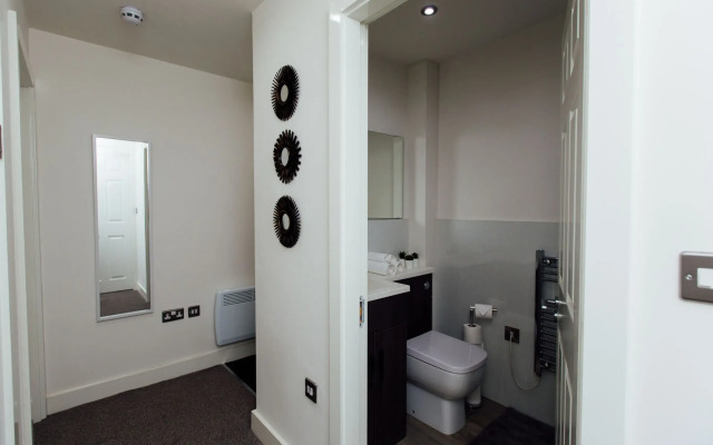 1 & 2 Bedroom Shield House Apartments Sheffield Centre