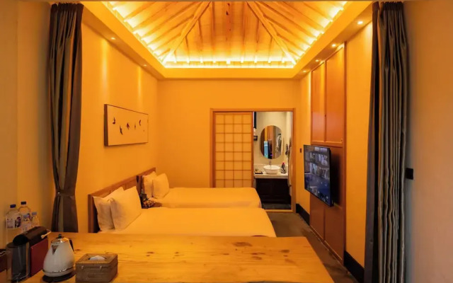 YiPiao Courtyard Hot Spring Resort Xiaotangshan Beijing
