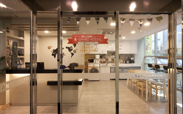 K-Grand Hostel Myeongdong