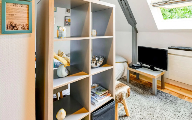 Cosy studio in Isigny sur Mer with a terrace