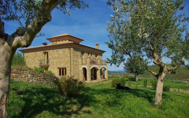 Sulle onde della collina