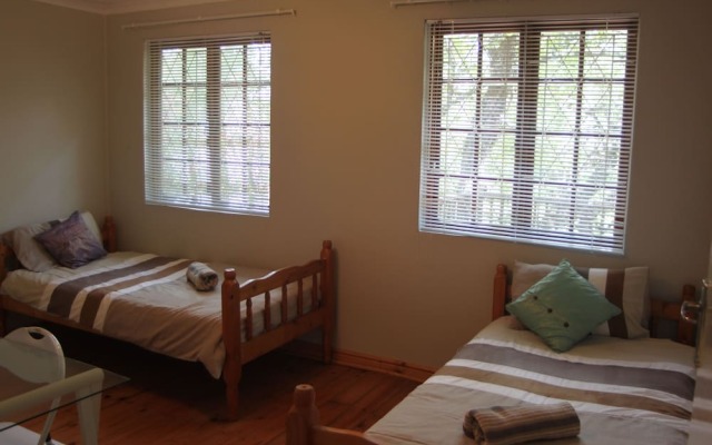Uvongo log home