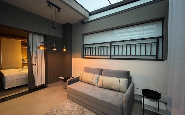 Studio amplo para 4 pessoas em Pinheiros