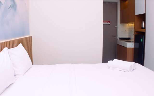 Comfortable Design Studio Room At Vasanta Innopark Apartment