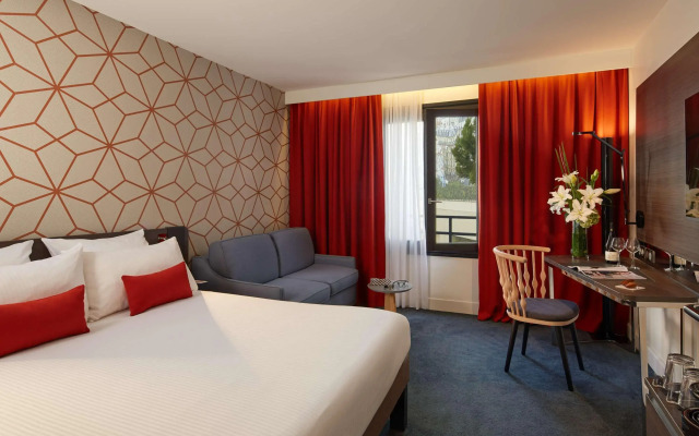 Отель Novotel Paris Les Halles