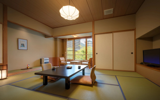 Bandaiatami Onsen Yu No Yado Rakuzan
