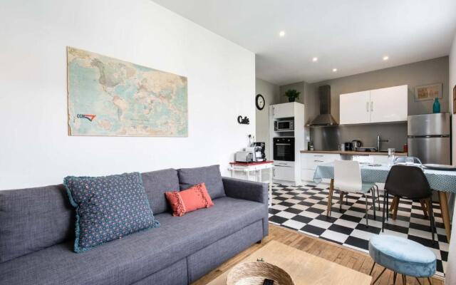 Appartement 2 chambres hypercentre Saint Nazaire