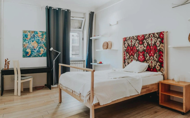 Salon Apartment in Dorcol Historical