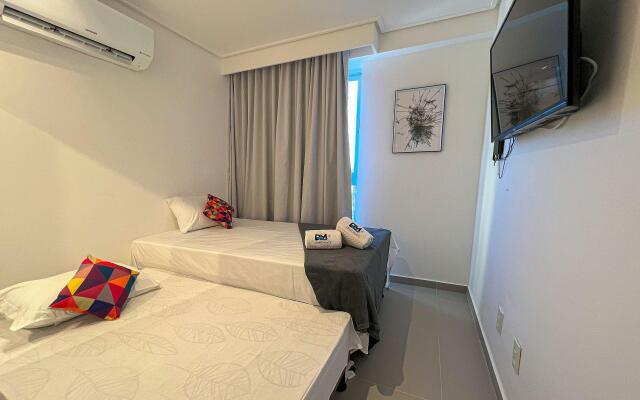 Vili Design Caribessa 200m Mar 2 Qts 5 Pessoas