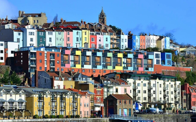 Bristol City Centre - 2 Bedroom Apartment - Marsh House