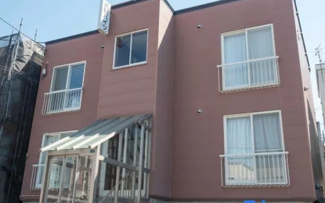 KM HEIGHTS [16-minute walk from JR Shiraishi Station] — 3-star hotel in Sapporo
