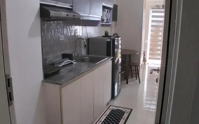 SM South Residences, 1 bedroom with balcony.