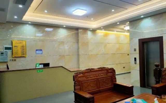 Lanyue Boutique Homestay – Lobby – Fangchenggang