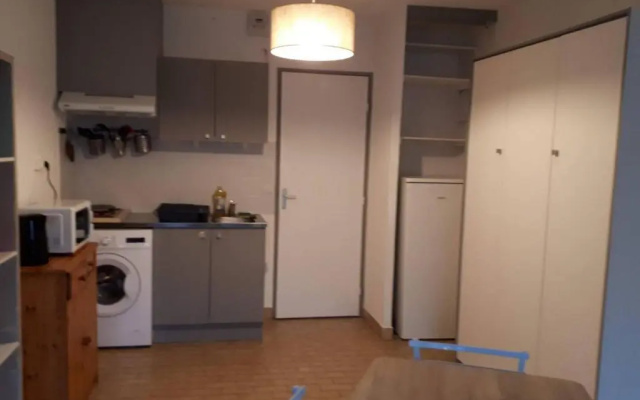 Studio 250m mer et Seaquarium avec place parking
