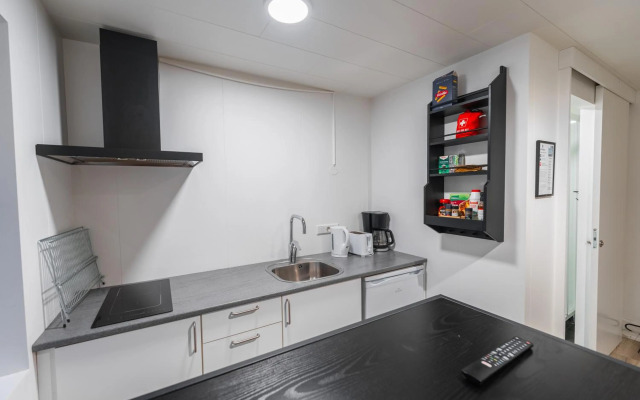 Central and cosy studio apartment with free parking