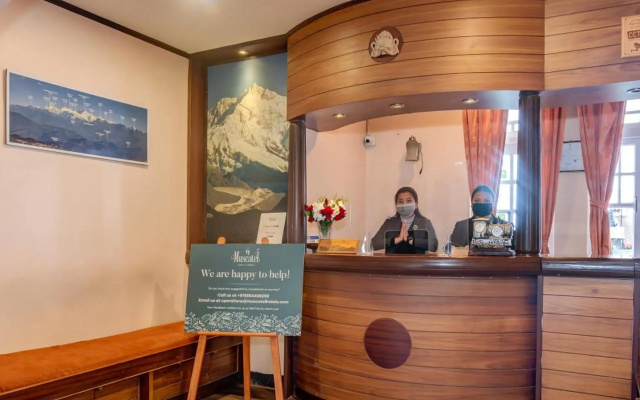 Hotel Springburn – Lobby – Darjeeling